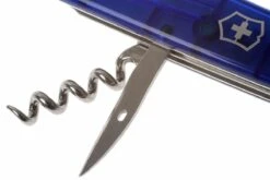 Victorinox Spartan, Bleu Transparent 1.3603.T2 Couteau Suisse -Couteaux De Poche Soldes VT1 3603T2 04 victorinox spartan transparant blauw vt1 3603t2 d4