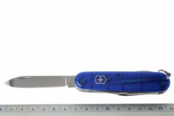 Victorinox Spartan, Bleu Transparent 1.3603.T2 Couteau Suisse -Couteaux De Poche Soldes VT1 3603T2 05 victorinox spartan transparant blauw vt1 3603t2 d5