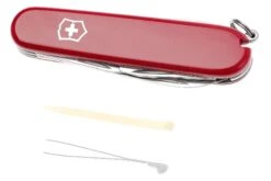 Victorinox Spartan, Rouge 1.3603, Couteau Suisse -Couteaux De Poche Soldes VT1 3603 06 victorinox 3603 spartan red d6