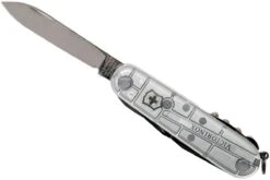 Victorinox Climber Argent Transparent 1.3703.T Couteau Suisse -Couteaux De Poche Soldes VT1 3703 T7 03 victorinox vt1 3703 t7 03