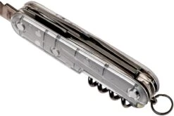 Victorinox Climber Argent Transparent 1.3703.T Couteau Suisse -Couteaux De Poche Soldes VT1 3703 T7 04 victorinox vt1 3703 t7 04