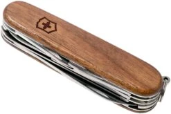 Victorinox Huntsman Bois 1.3711.63 Couteau Suisse -Couteaux De Poche Soldes VT1 3711 63 03 victorinox