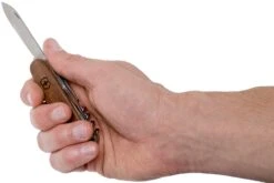 Victorinox Huntsman Bois 1.3711.63 Couteau Suisse -Couteaux De Poche Soldes VT1 3711 63 05 victorinox