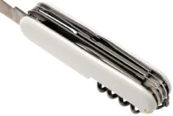 Victorinox Huntsman Blanc 1.3713.7 Couteau Suisse 10 Victorinox Huntsman Blanc 1.3713.7 Couteau Suisse -Couteaux De Poche Soldes VT1 3713 7 03 victorinox vt1 3713 7 03