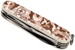 Victorinox Huntsman Desert Camouflage 1.3713.941 Couteau Suisse -Couteaux De Poche Soldes VT1 3713 941 05 victorinox vt1 3713 941 05