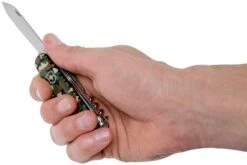 Victorinox Huntsman Camouflage 1.3713.94 Couteau Suisse -Couteaux De Poche Soldes VT1 3713 94 05 victorinox