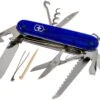 Victorinox Huntsman Bleu Transparent 1.3713.T2 Couteau Suisse -Couteaux De Poche Soldes VT1 3713 T2 01 victorinox vt1 3713 t2 01