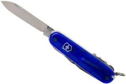 Victorinox Huntsman Bleu Transparent 1.3713.T2 Couteau Suisse -Couteaux De Poche Soldes VT1 3713 T2 04 victorinox vt1 3713 t2 04