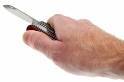 Victorinox SwissChamp Transparent Rouge 1.6795.T Couteau Suisse -Couteaux De Poche Soldes VT1 6795 T 07 victorinox swisschamp 33 rood transparant vt1 6795 t d7