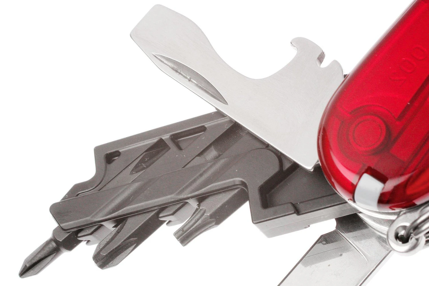 Victorinox CyberTool, Rouge Transparent 1.7605.T, Couteau Suisse Avec 29 Fonctions 4 Victorinox CyberTool, Rouge Transparent 1.7605.T, Couteau Suisse Avec 29 Fonctions - Image 2