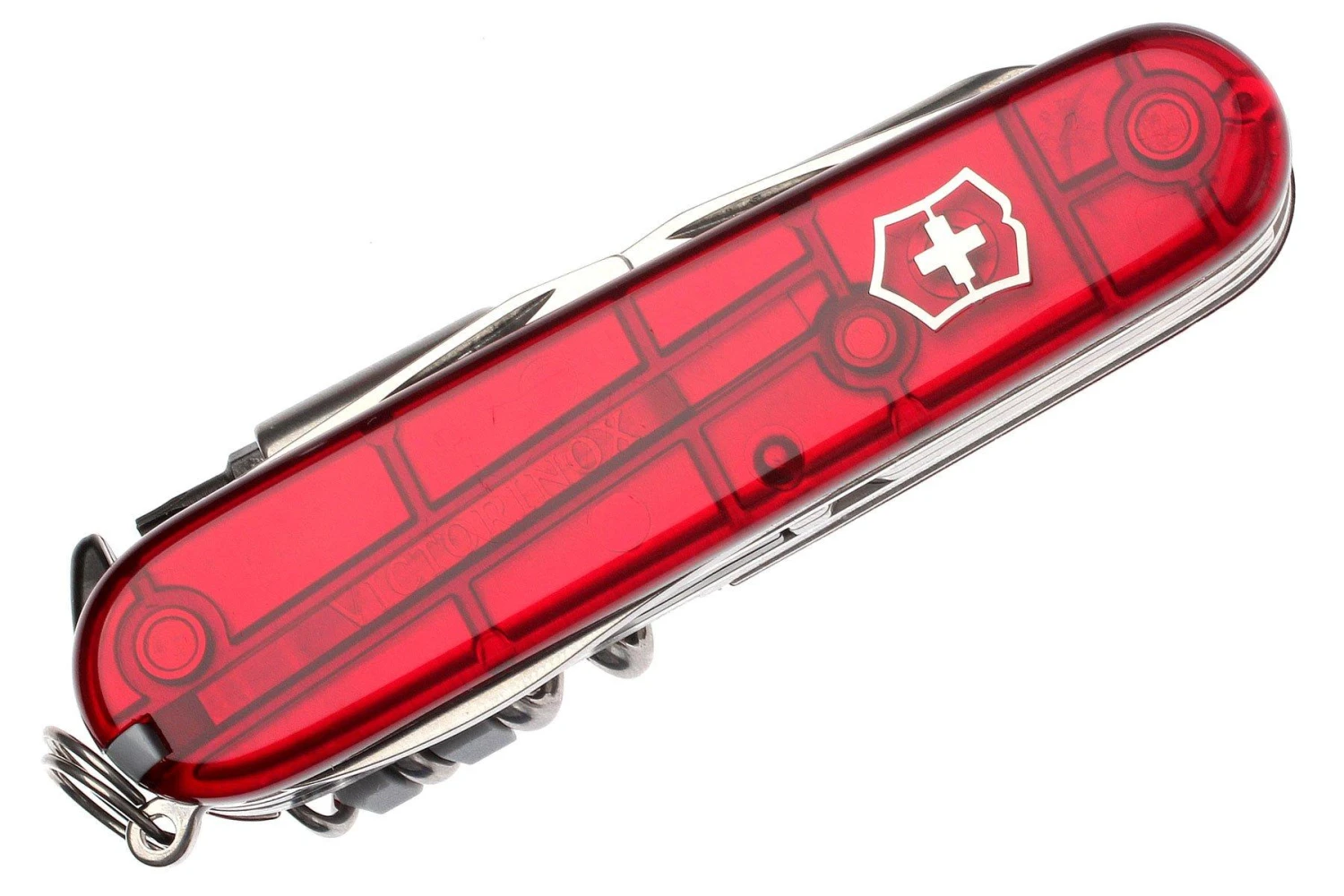 Victorinox CyberTool, Rouge Transparent 1.7605.T, Couteau Suisse Avec 29 Fonctions 8 Victorinox CyberTool, Rouge Transparent 1.7605.T, Couteau Suisse Avec 29 Fonctions - Image 6