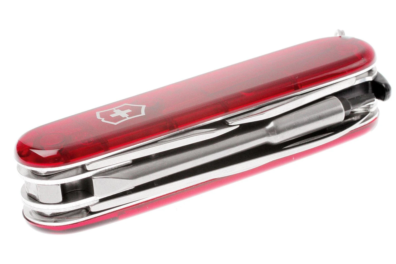 Victorinox CyberTool, Rouge Transparent 1.7605.T, Couteau Suisse Avec 29 Fonctions 9 Victorinox CyberTool, Rouge Transparent 1.7605.T, Couteau Suisse Avec 29 Fonctions - Image 7