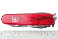 Victorinox CyberTool, Rouge Transparent 1.7605.T, Couteau Suisse Avec 29 Fonctions 17 Victorinox CyberTool, Rouge Transparent 1.7605.T, Couteau Suisse Avec 29 Fonctions -Couteaux De Poche Soldes VT1 7605 T 08 victorinox 7605 cyber tool 29 d8