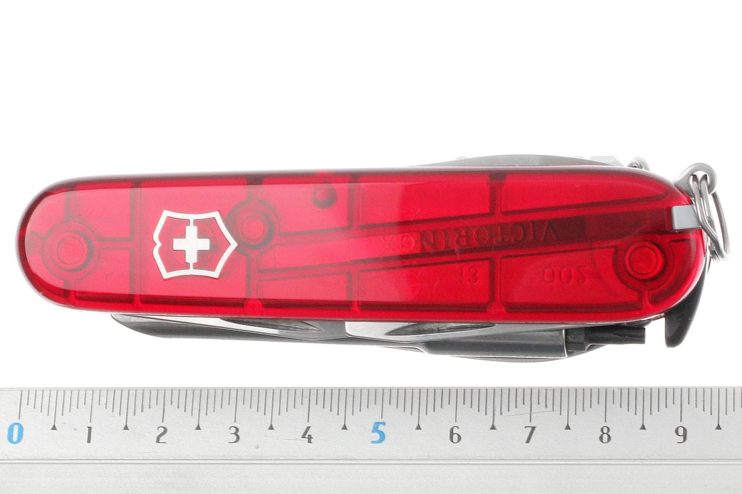 Victorinox CyberTool, Rouge Transparent 1.7605.T, Couteau Suisse Avec 29 Fonctions 10 Victorinox CyberTool, Rouge Transparent 1.7605.T, Couteau Suisse Avec 29 Fonctions - Image 8