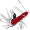 Victorinox CyberTool, Rouge Transparent 1.7775.T, Couteau Suisse Avec 41 Fonctions -Couteaux De Poche Soldes VT1 7775 T 01 victorinox vt1 7775 t cybertool 41 d1