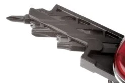 Victorinox CyberTool, Rouge Transparent 1.7775.T, Couteau Suisse Avec 41 Fonctions -Couteaux De Poche Soldes VT1 7775 T 04 victorinox vt1 7775 t cybertool 41 d4