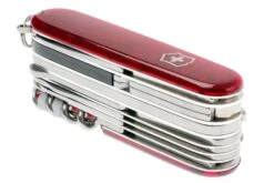 Victorinox CyberTool, Rouge Transparent 1.7775.T, Couteau Suisse Avec 41 Fonctions -Couteaux De Poche Soldes VT1 7775 T 07 victorinox vt1 7775 t cybertool 41 d7