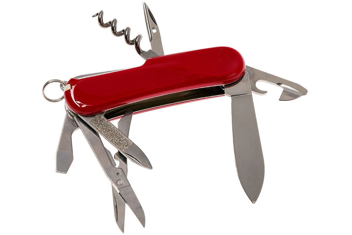Victorinox Evolution 14 Rouge 2.3903.E Couteau Suisse 4 Victorinox Evolution 14 Rouge 2.3903.E Couteau Suisse - Image 2
