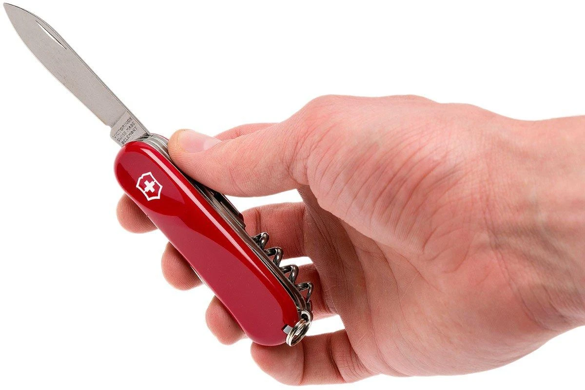 Victorinox Evolution 14 Rouge 2.3903.E Couteau Suisse 8 Victorinox Evolution 14 Rouge 2.3903.E Couteau Suisse - Image 6