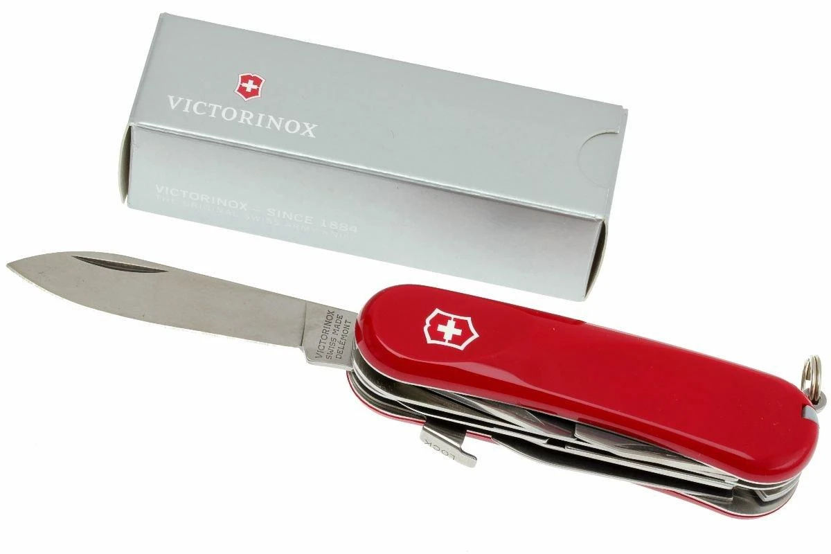 Victorinox Evolution S17 Rouge 2.3913.SE Couteau Suisse 8 Victorinox Evolution S17 Rouge 2.3913.SE Couteau Suisse - Image 6