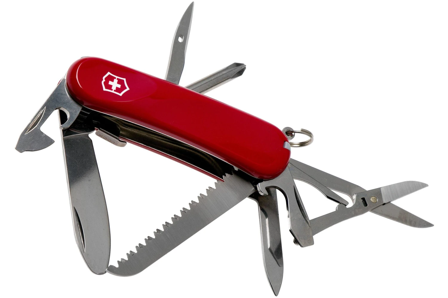 Victorinox Junior 04 Red 2.4913.SKE Couteau De Poche Enfant 3 Victorinox Junior 04 Red 2.4913.SKE Couteau De Poche Enfant