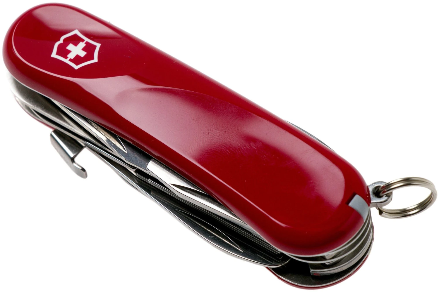 Victorinox Junior 04 Red 2.4913.SKE Couteau De Poche Enfant 7 Victorinox Junior 04 Red 2.4913.SKE Couteau De Poche Enfant - Image 5