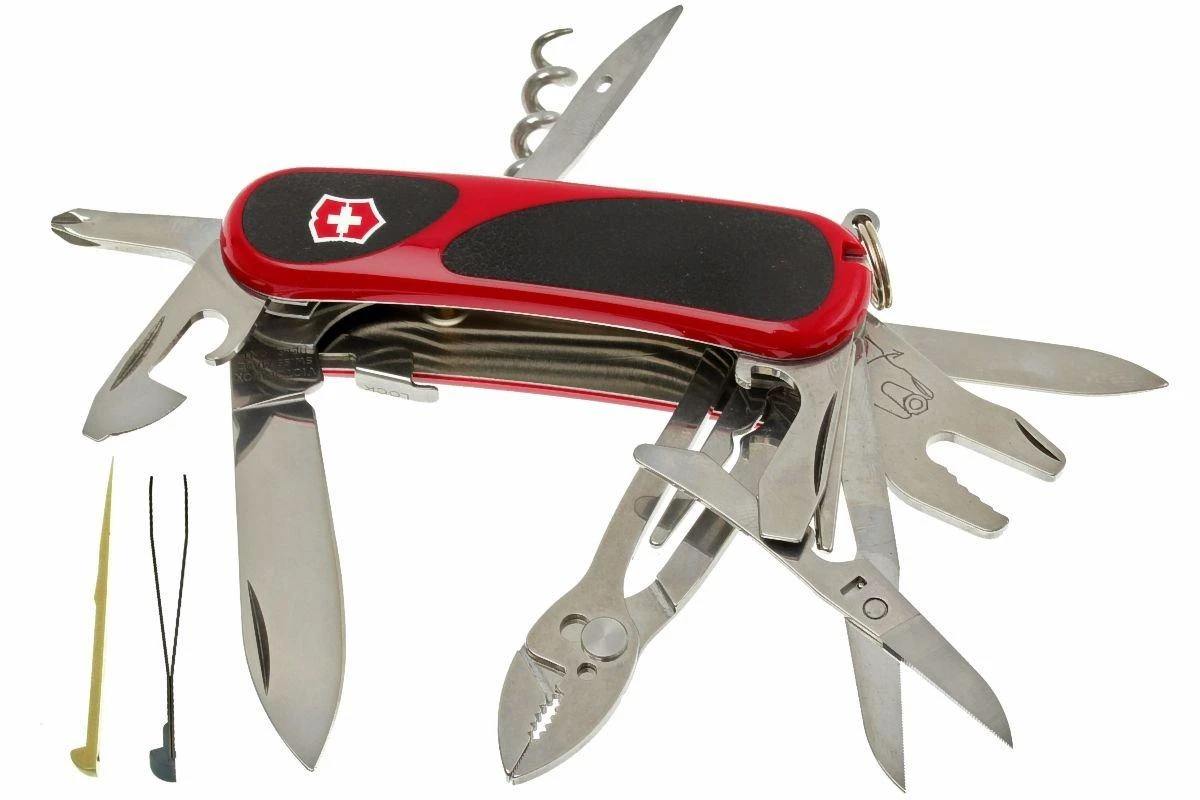 Victorinox EvoGrip S557 2.5223.SC Couteau Suisse 3 Victorinox EvoGrip S557 2.5223.SC Couteau Suisse