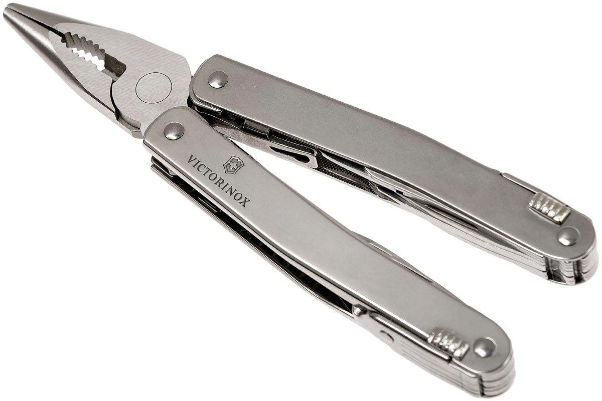 Victorinox SwissTool Spirit X 3.0224.L Pince Multifonction, étui En Cuir 3 Victorinox SwissTool Spirit X 3.0224.L Pince Multifonction, étui En Cuir
