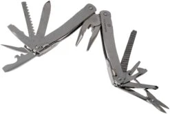 Victorinox SwissTool Spirit X Plus Ratchet 3.0236.L Multitool Avec étui En Cuir -Couteaux De Poche Soldes VT3 0236 L 03 victorinox