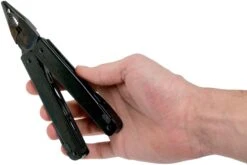 Victorinox SwissTool BS Black Oxide 3.0323.3CN Pince Multifonction, étui En Nylon -Couteaux De Poche Soldes VT3 0323 3CN 06 victorinox