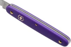 Victorinox Couteau Fleuriste 3.9050.22B1 Violet -Couteaux De Poche Soldes VT3 9050 22B1 06 victorinox
