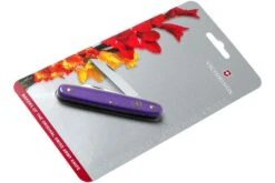 Victorinox Couteau Fleuriste 3.9050.22B1 Violet -Couteaux De Poche Soldes VT3 9050 22B1 07 victorinox