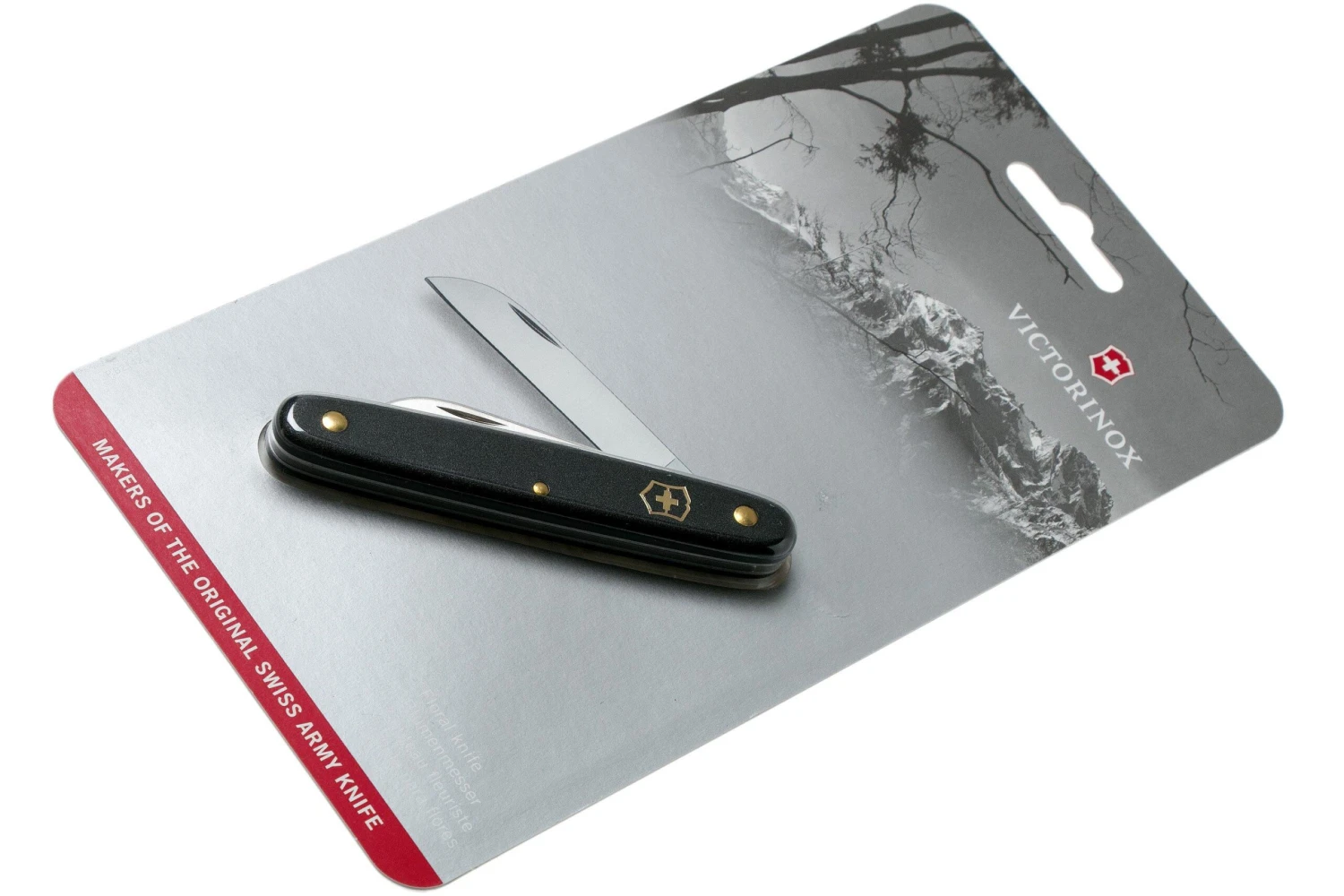 Victorinox Couteau Fleuriste 3.9050.3B1 Noir 9 Victorinox Couteau Fleuriste 3.9050.3B1 Noir - Image 7