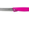 Victorinox SwissClassic Couteau à Légumes Pliant Rose, 6.7836.F5B -Couteaux De Poche Soldes VT6 7836 F5B 01 victorinox