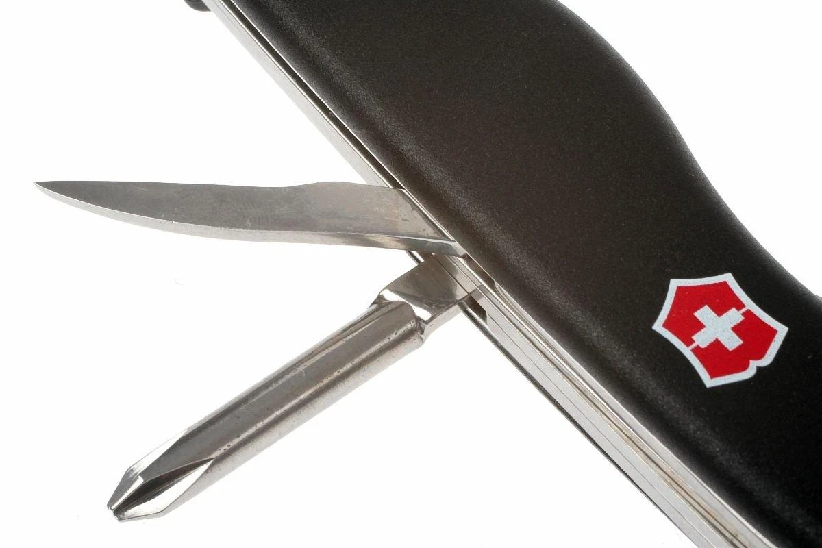 Victorinox Trailmaster, Noir 8463m3, Couteau Suisse 6 Victorinox Trailmaster, Noir 8463m3, Couteau Suisse - Image 4