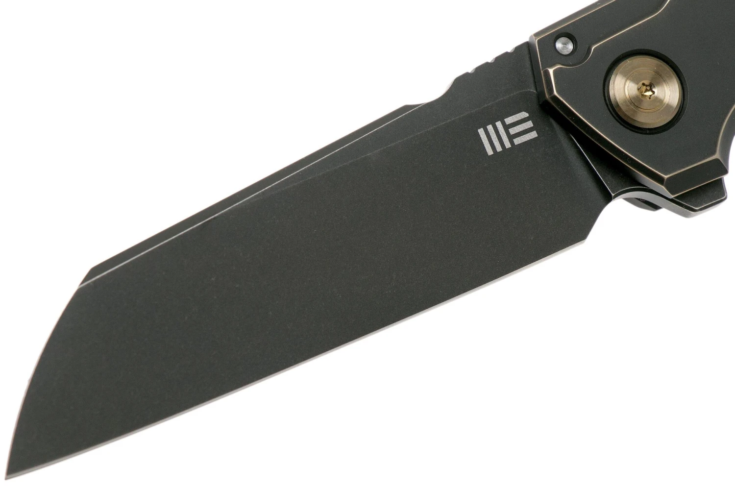 WE Knife Mini Buster 2003B Bronze Couteau De Poche, SNECX Design 5 WE Knife Mini Buster 2003B Bronze Couteau De Poche, SNECX Design - Image 3