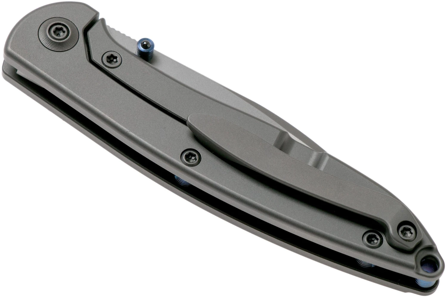 WE Knife Schism 908B Blue Couteau De Poche 6 WE Knife Schism 908B Blue Couteau De Poche - Image 4