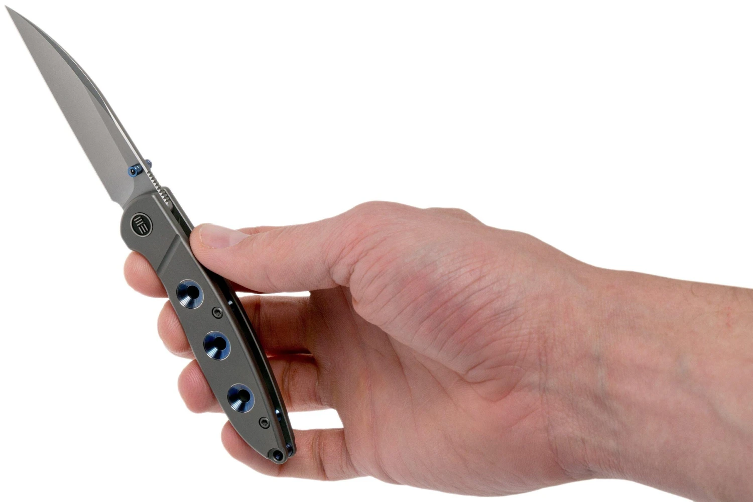 WE Knife Schism 908B Blue Couteau De Poche 10 WE Knife Schism 908B Blue Couteau De Poche - Image 8