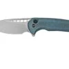 WE Knife Mini Malice WE054BL-3, Blue Titanium Couteau De Poche -Couteaux De Poche Soldes WKWE054BL 3 01 weknife