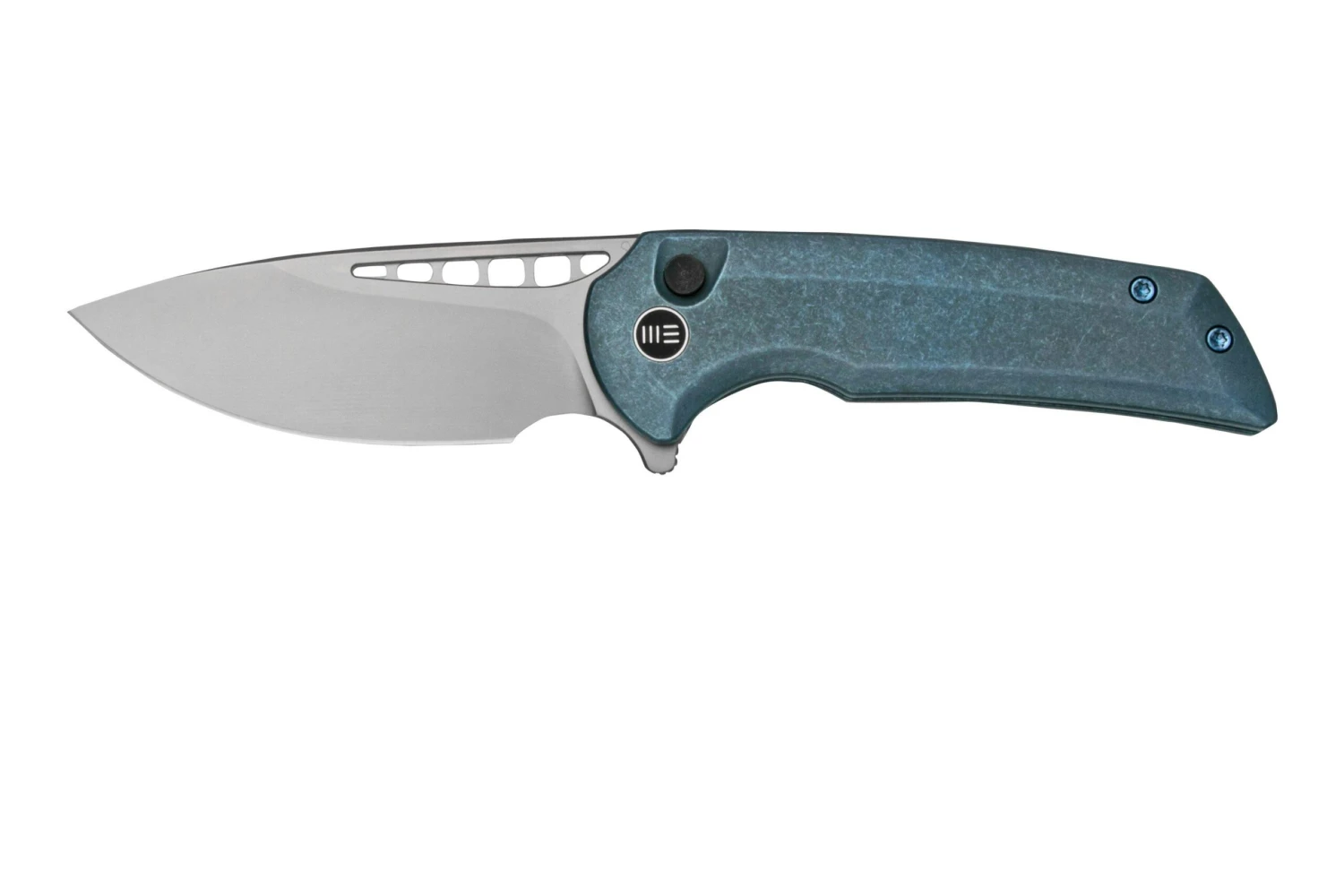 WE Knife Mini Malice WE054BL-3, Blue Titanium Couteau De Poche 3 WE Knife Mini Malice WE054BL-3, Blue Titanium Couteau De Poche