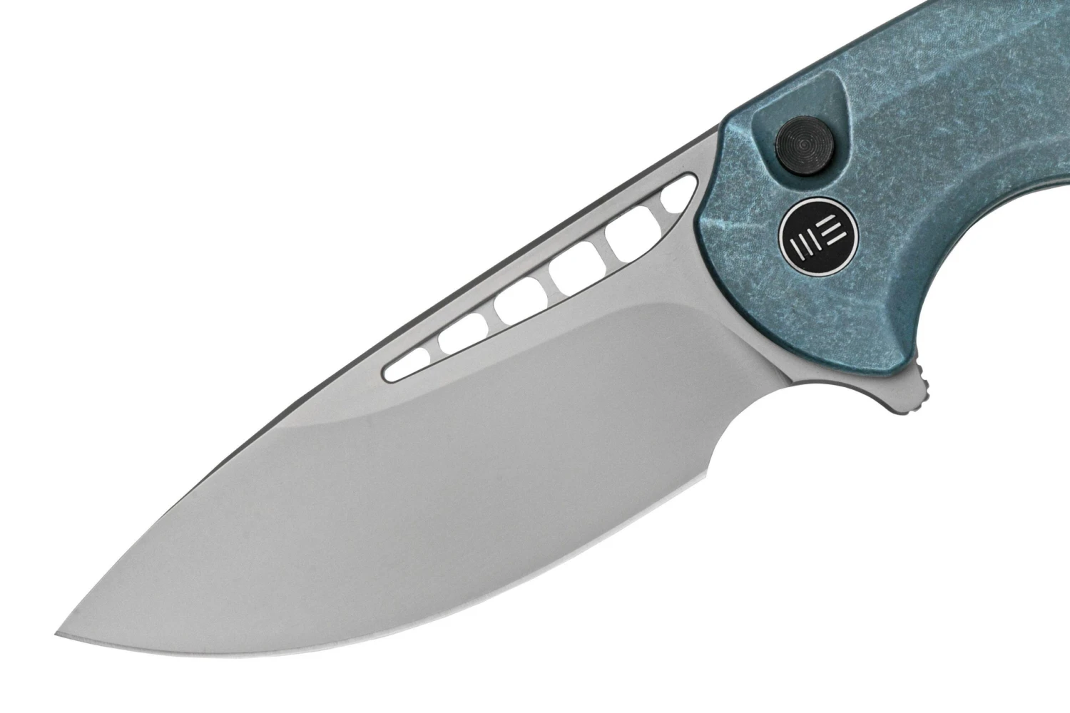 WE Knife Mini Malice WE054BL-3, Blue Titanium Couteau De Poche 5 WE Knife Mini Malice WE054BL-3, Blue Titanium Couteau De Poche - Image 3