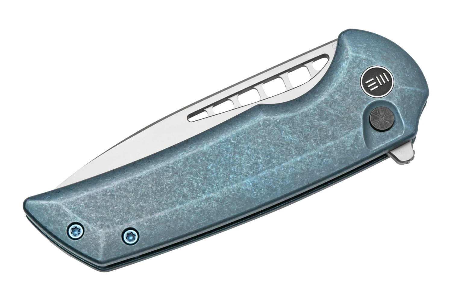 WE Knife Mini Malice WE054BL-3, Blue Titanium Couteau De Poche 7 WE Knife Mini Malice WE054BL-3, Blue Titanium Couteau De Poche - Image 5