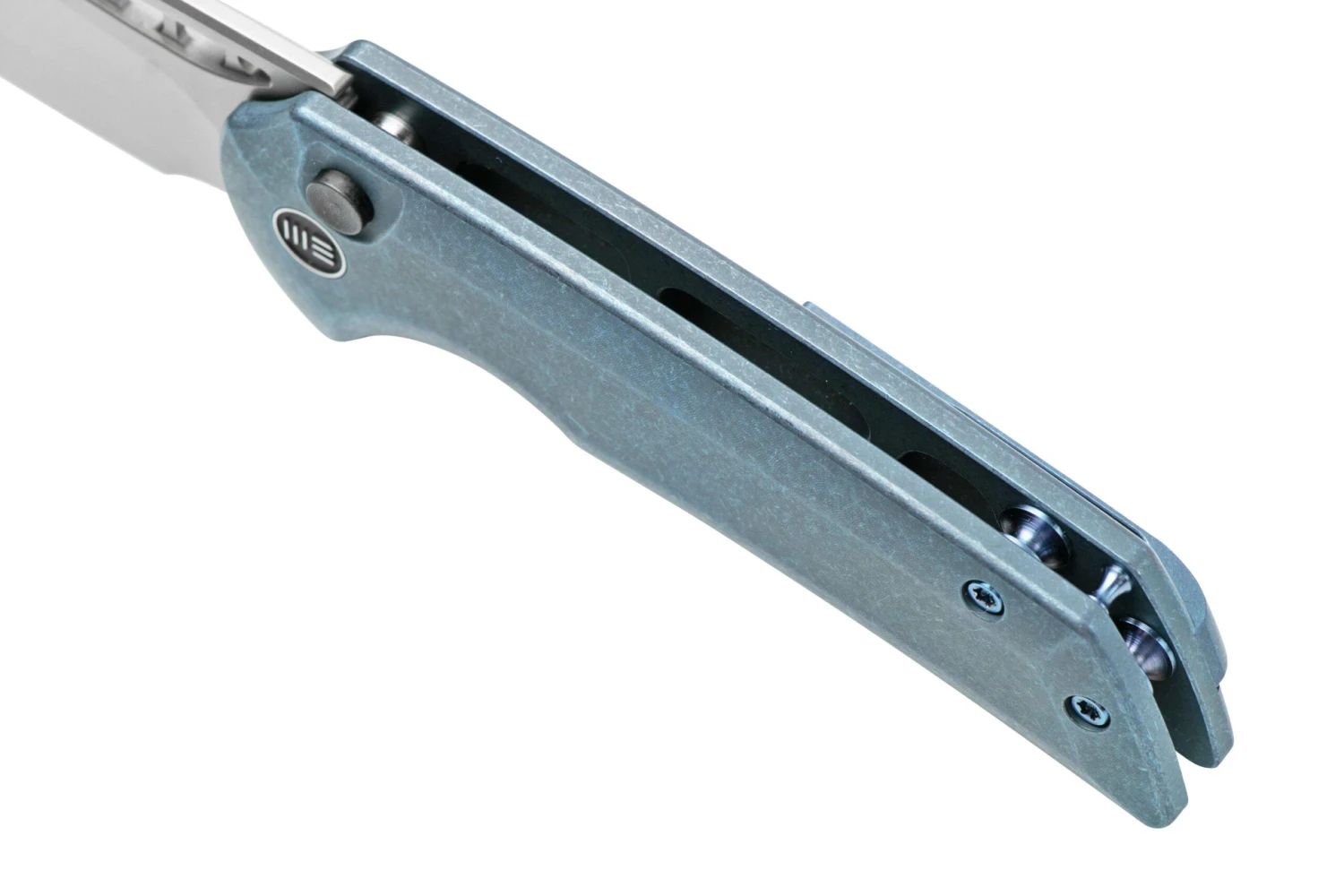 WE Knife Mini Malice WE054BL-3, Blue Titanium Couteau De Poche 10 WE Knife Mini Malice WE054BL-3, Blue Titanium Couteau De Poche - Image 8