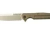 WE Knife Reiver Limited Edition WE16020-3, Bronze Titanium, Couteau De Poche