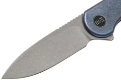 WE Knife Elementum WE18062X-2 Stonewashed, Blue Titanium Couteau De Poche -Couteaux De Poche Soldes WKWE18062X 2 03 we knife