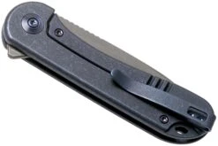 WE Knife Elementum WE18062X-2 Stonewashed, Blue Titanium Couteau De Poche -Couteaux De Poche Soldes WKWE18062X 2 04 we knife