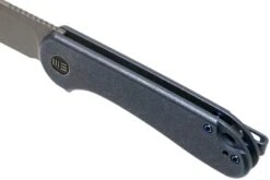 WE Knife Elementum WE18062X-2 Stonewashed, Blue Titanium Couteau De Poche -Couteaux De Poche Soldes WKWE18062X 2 07 we knife