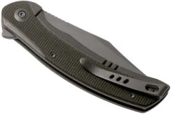 WE Knife Snick WE19022F-5 Stonewashed, Green Micarta Couteau De Poche 12 WE Knife Snick WE19022F-5 Stonewashed, Green Micarta Couteau De Poche -Couteaux De Poche Soldes WKWE19022F 5 04 we knife