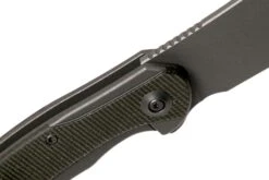 WE Knife Snick WE19022F-5 Stonewashed, Green Micarta Couteau De Poche 14 WE Knife Snick WE19022F-5 Stonewashed, Green Micarta Couteau De Poche -Couteaux De Poche Soldes WKWE19022F 5 06 we knife