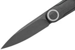 WE Knife Eidolon Drop Point, Integral Black G10 WE19074A-D Couteau De Poche, Justin Lundquist Design -Couteaux De Poche Soldes WKWE19074A D 03 we